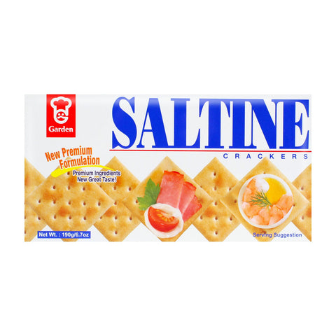 Garden Premium Saltine Crackers 6.7 Oz (190 g)