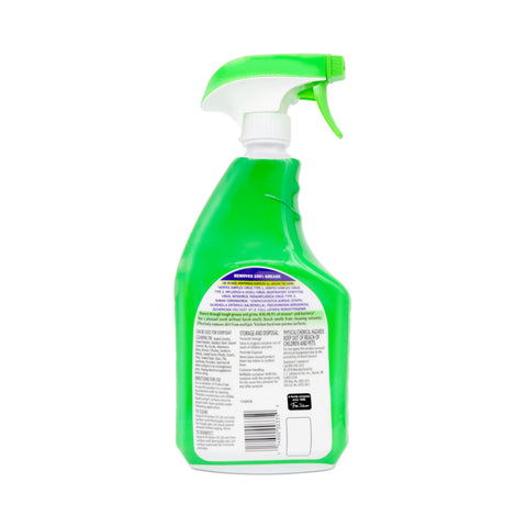 SCJohnson Fantastik Disinfectant Multi-Purpose Cleaner Lemon Scent 32 FL Oz (946 mL)