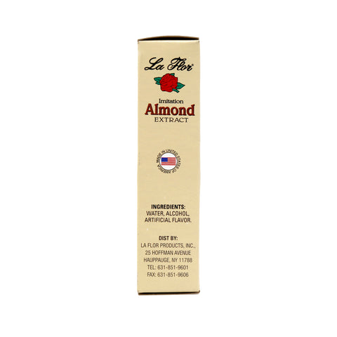 La Flor Imitation Almond Extract 1 Fl Oz (29 mL)