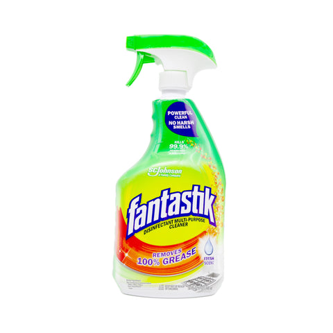 SCJohnson Fantastik Disinfectant Multi-Purpose Cleaner Fresh Scent 32 FL Oz (946 mL)