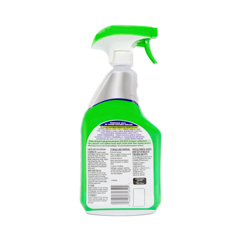 SCJohnson Fantastik Disinfectant Multi-Purpose Cleaner Fresh Scent 32 FL Oz (946 mL)