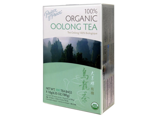 Prince Of Peace Organic Oolong Tea 100 Tea Bags