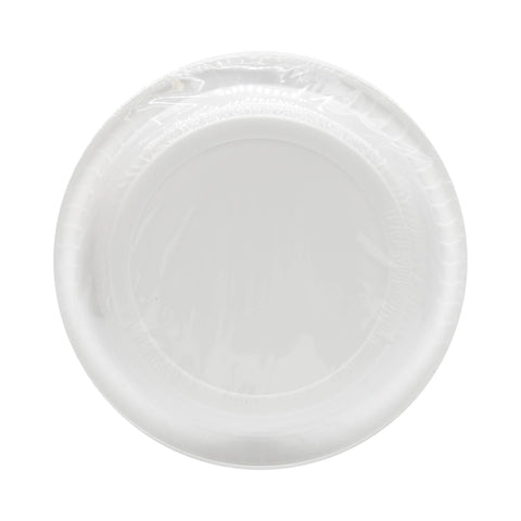 Dine Away Premium Plastic Plates 9 inch, 50 Count