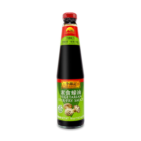 Lee Kum Kee Vegetarian Stir-Fry Sauce 18 Oz (510 g)