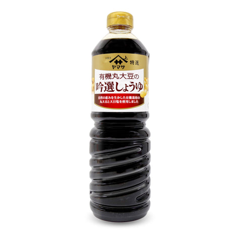 Yamasa Yuuki Marudaizu Ginsen Soy Sauce 34 FL Oz (1000 mL)
