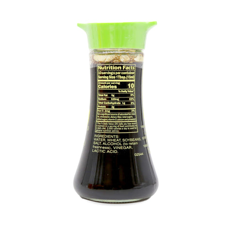 Yamasa Brewed Less Salt Soy Sauce with dispenser 5 FL Oz (148 mL)