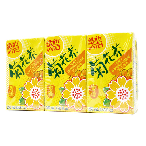 VITA Honey Chrysanthemum Tea Drink 6-PACK 50.7 FL Oz (1.5 L) - 维他 蜜糖菊花茶