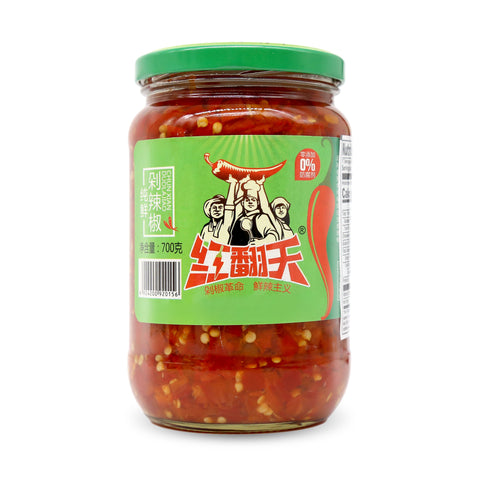 Hong Fan Tian Fermented Chili Sauce 25 Oz (700 g)