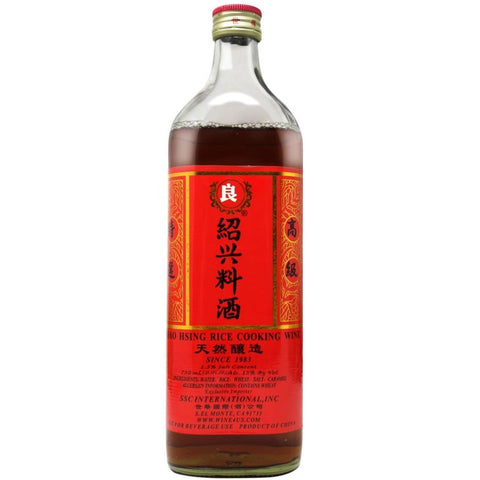 ShaoXing (Shao Hsing) Rice Cooking Wine 25.3 FL Oz (750 mL)