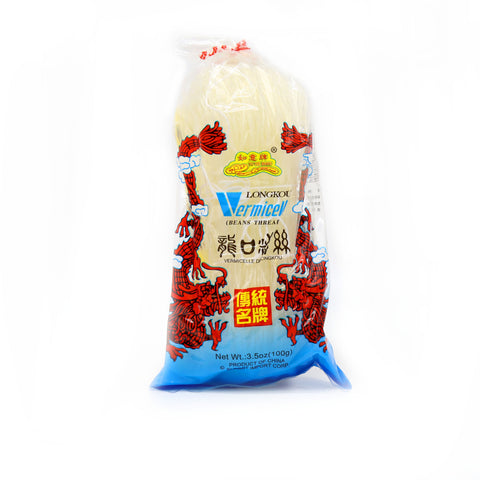 Yu Yee LongKou Vermicelli Beans Thread Noodles 3.5 Oz (100 g) - 如意 龙口粉丝 100克