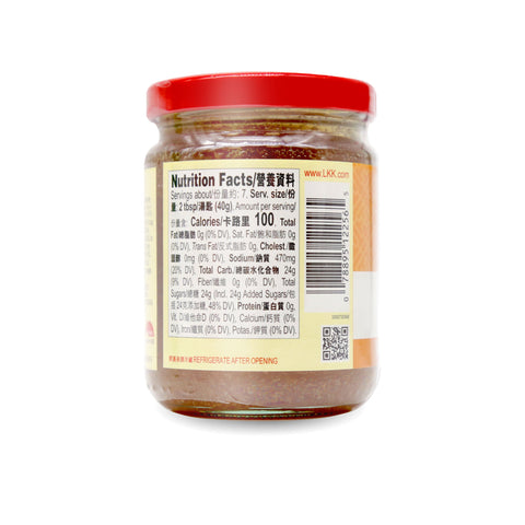 LEE KUM KEE Plum Sauce 9.2 Oz (260 g) - 蘇梅酱 260克