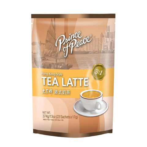 Prince of Peace Hong Kong Style 3 in 1 Tea Latte (22 sachets x 17 g) 13 oz (374 g)