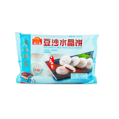 LIKOFU Steamed Cake with Red Bean Paste 12.6 Oz (360 G)