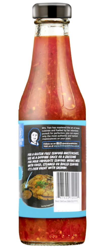 Mrs. Tran's Kitchen Thai Style Seafood Chilli Sauce 9.46 FL Oz (280 mL)