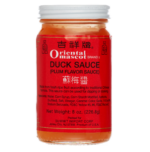 Oriental Mascot Duck Sauce 8 Oz (226.8 g) - 吉祥牌苏梅酱