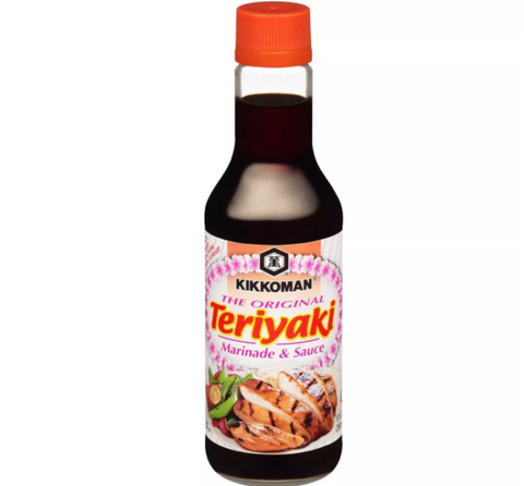 KIKKOMAN Original Teriyaki Marinade and Sauce 10 FL Oz (296 mL)