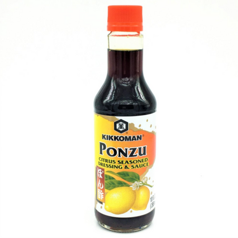 KIKKOMAN Ponzu Citrus Seasoned Dressing and Sauce - Ponzu Sauce 10FL Oz (296 mL)