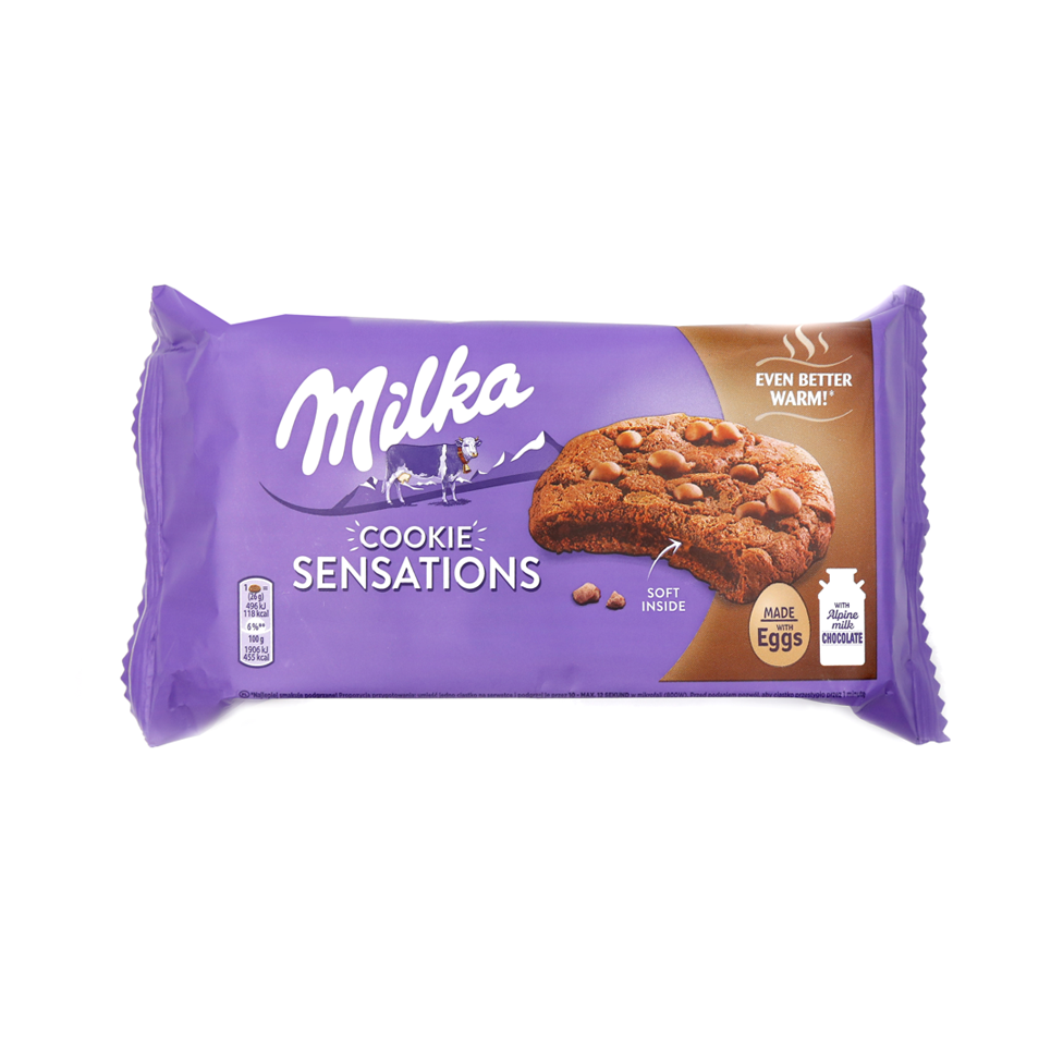 Milka cookies Soft Inside Chocolate Sensations 5.5 Oz (156 g) – CoCo ...