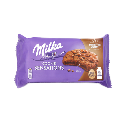Milka cookies Soft Inside Chocolate Sensations 5.5 Oz (156 g)