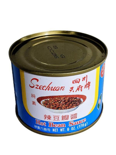 Tian Fu Sichuan Style Hot Bean Sauce 6 Oz (170 g) Can