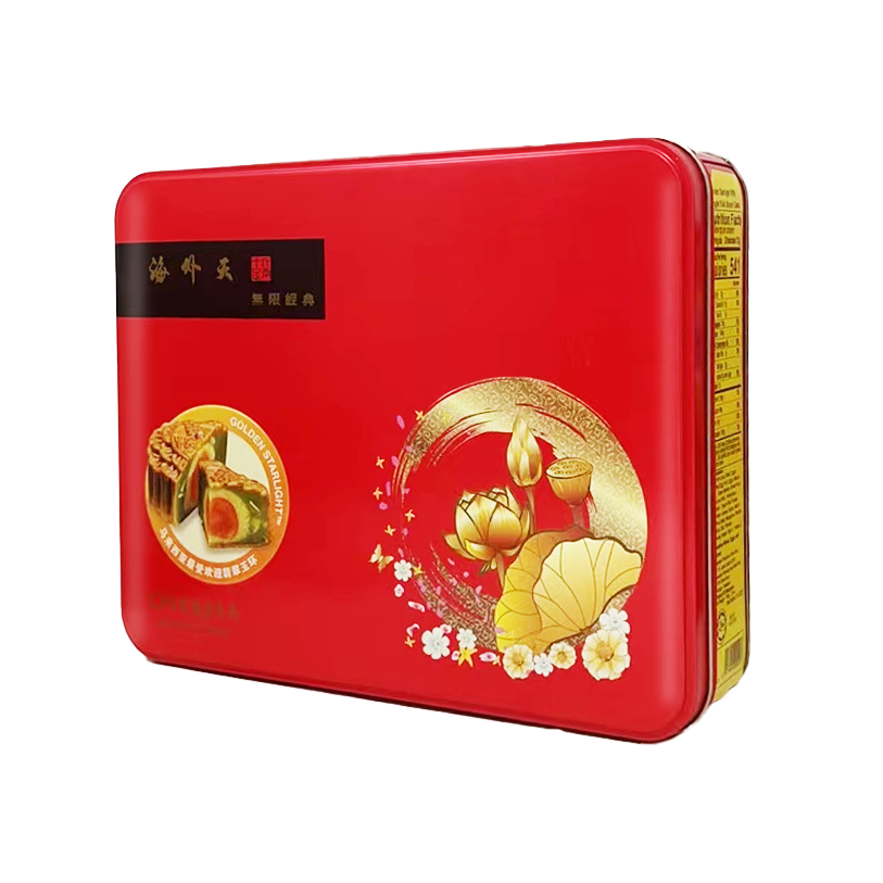 Golden Starlight Single Yolk Mooncake 26Oz (740 g) - 海外天