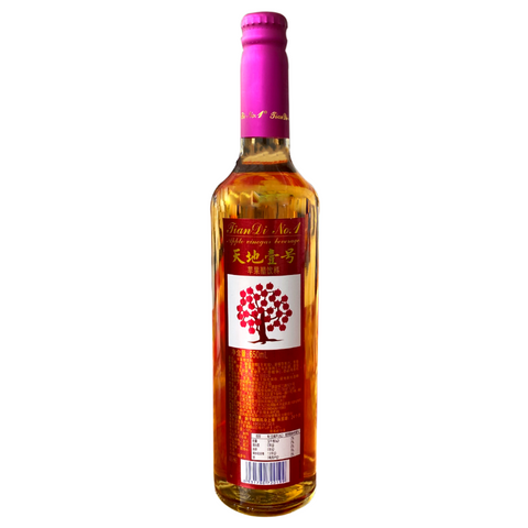 Tian Di No. 1 Apple Vinegar Beverage 650 mL - 天地1壹号 苹果醋饮料