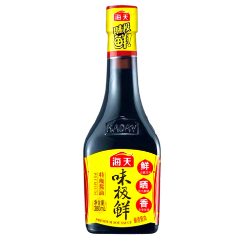 Haday Premium Soy Sauce 12.9 FL Oz - 海天 味极鲜酱油