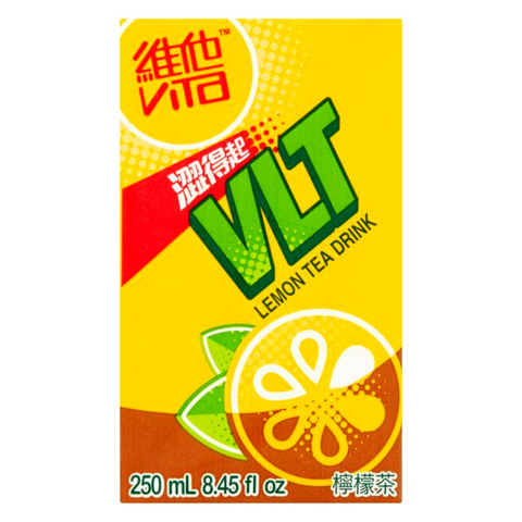 VITA Lemon Tea Drink 6-PACK 50.7 FL Oz (1.5 L) - 维他 柠檬茶