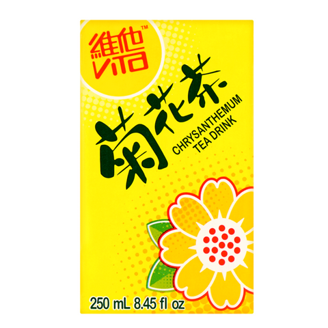 VITA Chrysanthemum Tea Drink 6-PACK 50.7 FL Oz (1.5 L) - 维他 菊花茶