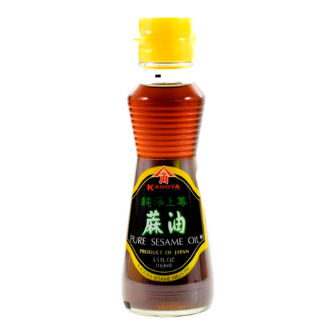 Kadoya Pure Sesame Oil 5.5 FL Oz (163 mL)