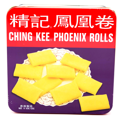 Ching Kee Phoenix Rolls 500 g - 精記 凤凰卷 500克