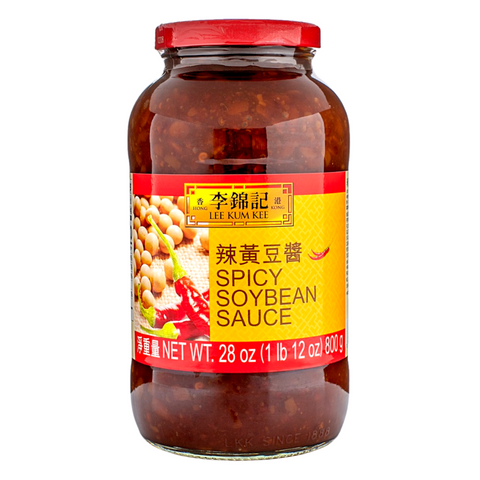 LEE KUM KEE Spicy Soybean Sauce 28 Oz (800 g) - 辣黄豆酱 800克