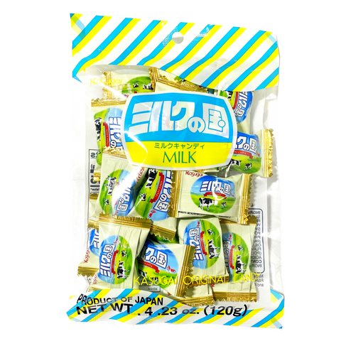 Kasugai Milk Candy 4.23 Oz (120 g)