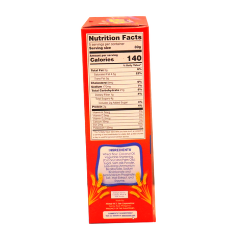 M.Y. San FITA Crackers Thinz Original Flavor 5.29 Oz (150 g)