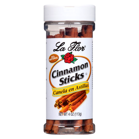 La Flor Pure Cinnamon Sticks 4 Oz (113 g)