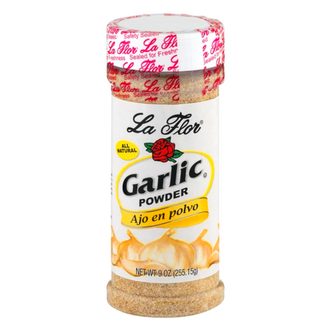 La Flor Pure Garlic Powder 9 Oz (255 g)