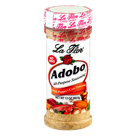 La Flor Adobo W/ Pepper 13 Oz (368.54 g)