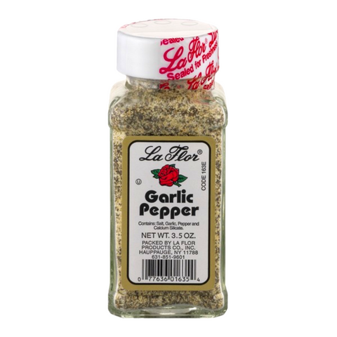 La Flor Garlic Pepper 3.5 Oz