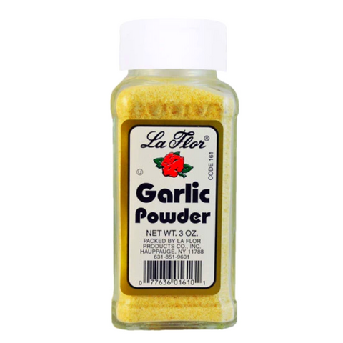 La Flor Garlic Powder 3 Oz