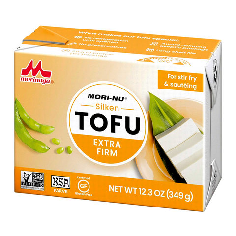 Morinaga Mori-Nu Silken Tofu Extra Firm 12.3 Oz (349 g)