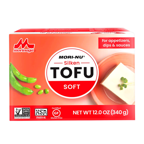Morinaga Mori-Nu Silken Tofu Soft 12.0 Oz (340 g)