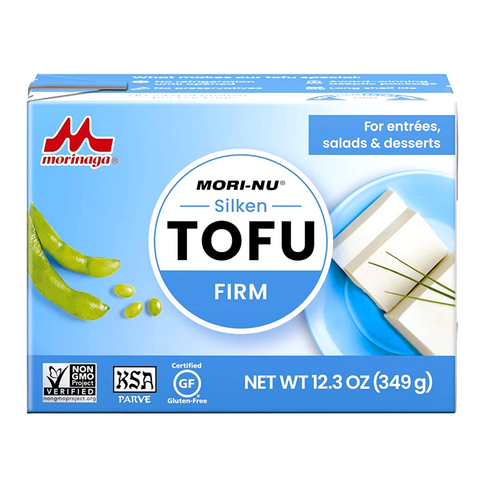 Morinaga Mori-Nu Silken Tofu Firm 12.3 Oz (340 g)