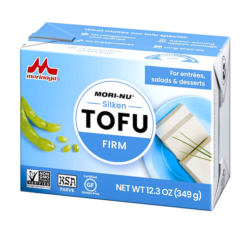 Morinaga Mori-Nu Silken Tofu Firm 12.3 Oz (340 g)