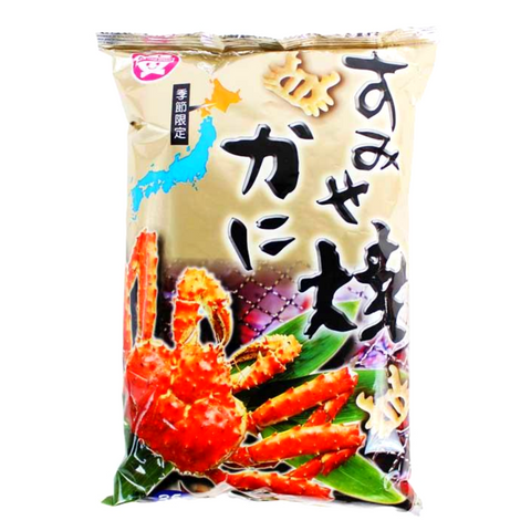 Hsia Hsia Chiao BBQ King Crab Flavored Biscuit 3.17 Oz (90 g)