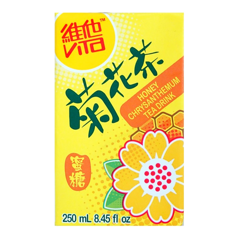 VITA Honey Chrysanthemum Tea Drink 6-PACK 50.7 FL Oz (1.5 L) - 维他 蜜糖菊花茶