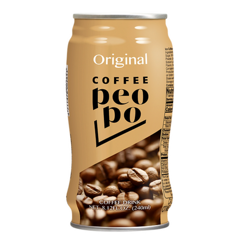 PEO PO Original Coffee Drink 8.12 FL Oz (240 mL)