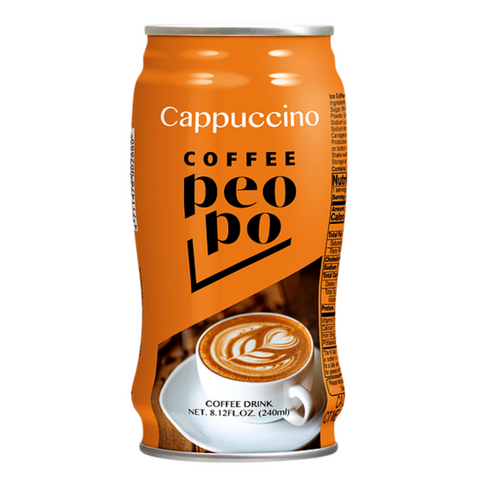 PEO PO Cappuccino Coffee Drink 8.12 FL Oz (240 mL)
