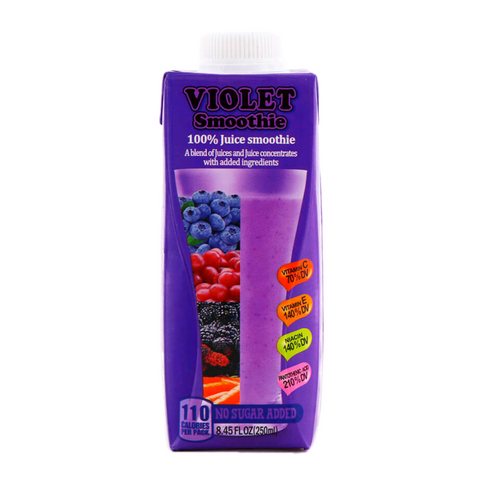 Shirakiku Violet Smoothie 8.45 FL Oz (250 mL)