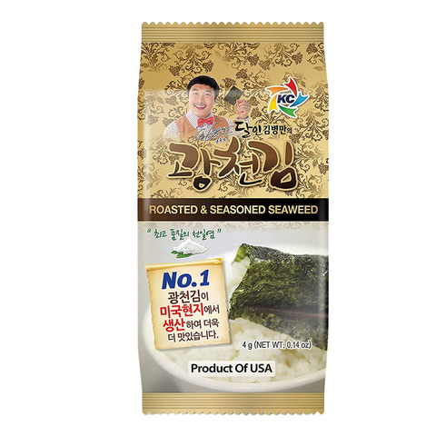 Kimnori Master Roasted Seasoned Seaweed 12-PACK 1.68 Oz (4.8 g)