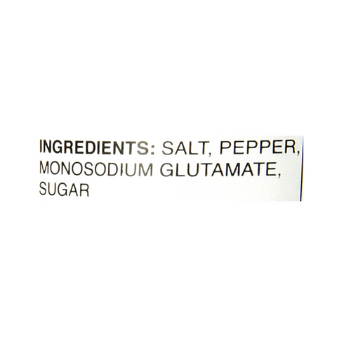 S&B Seasoned Pepper 3.8 Oz (110 g)